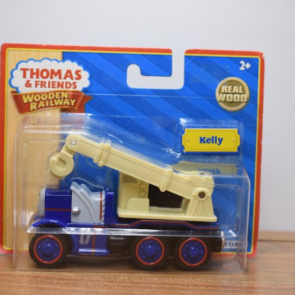 Kelly Crane - Thomas & Friends Train Wooden Railway Tomy UK Release Rare 2003 - Picture 2 of 11